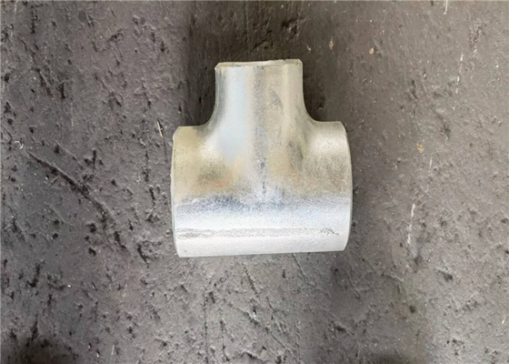 अनुसूची 40 स्टेनलेस स्टील समान टी Astm Wpb A234 Ss321