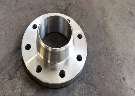 DN1400mm 1/2 उठाया चेहरा वेल्ड गर्दन निकला हुआ किनारा कक्षा 800 जस्ती