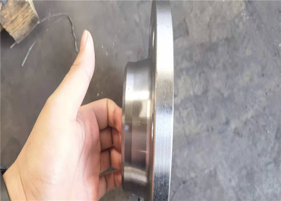 DN1400mm 1/2 उठाया चेहरा वेल्ड गर्दन निकला हुआ किनारा कक्षा 800 जस्ती