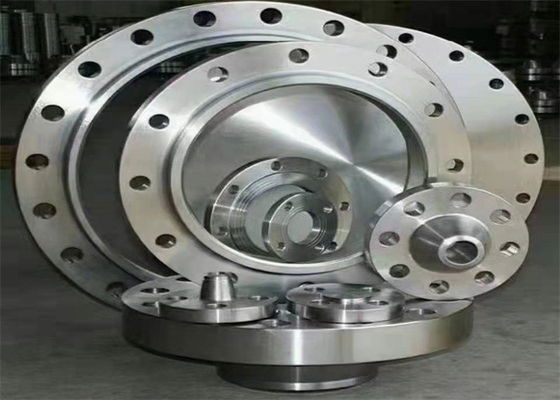 EN1092-1 T11B जाली इस्पात निकला हुआ किनारा ASTM A182 स्टेनलेस स्टील