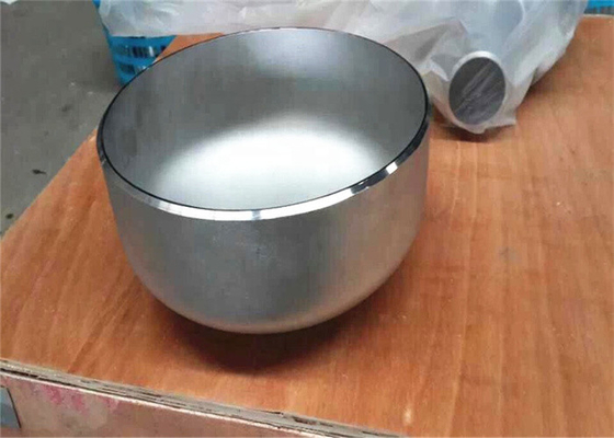 2 '' स्टेनलेस स्टील बटवेल्ड कैप्स SCH10 A403 WP316L 2mm पेट्रोकेमिकल उद्योग: