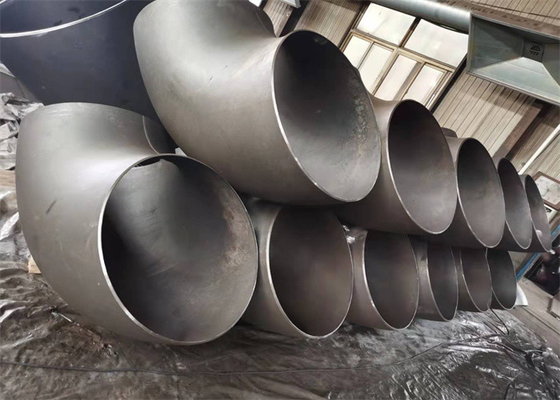 एसटीडी एमएस 1.5D 90 डिग्री लंबी त्रिज्या कोहनी ASME ASTM A420 WPL6