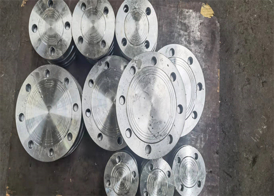 150lb 300lb 600lb स्टेनलेस ब्लाइंड निकला हुआ किनारा Asme B16.5 Ss321