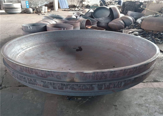 1/2 &quot;से 110&quot; कार्बन स्टील बटवेल्ड कैप्स एएसटीएम ए 234 सीमलेस ब्लैक पेंटिंग