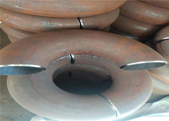 एएसटीएम बी 16.9 बट वेल्ड पाइप फिटिंग 90 डिग्री गैस पेट्रोलियम