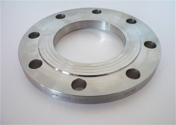 150LB 300LB 600LB ASME B16.5 निकला हुआ किनारा फ्लैट चेहरा A105 साफ़ लाह