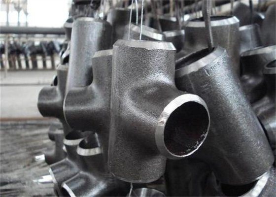 वेल्डिंग DIN2605 कार्बन स्टील टी Astm A234 Sch80 Xs XXH Sch160