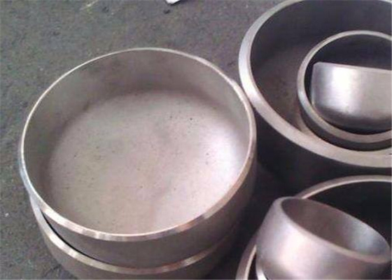 SS316L स्टेनलेस स्टील एंड कैप SS 304 हॉट प्रेसिंग ऑइल कोटिंग