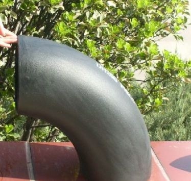 325*8 कार्बन स्टील एल्बो R1.5 GOST 17375-2001 3D वेल्डिंग DN1200*12mm