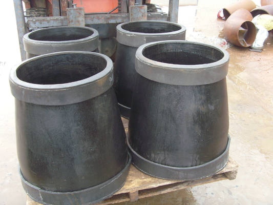 EN10253-2 कंसेंट्रिक पाइप रेड्यूसर 2x1 &quot;बट वेल्ड सीमलेस
