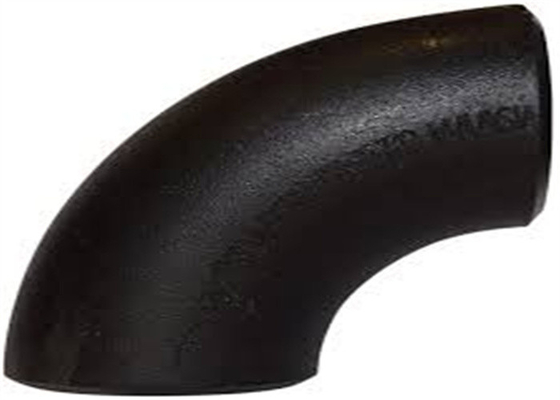 273x10mm निर्बाध पाइप फिटिंग DIN2605 गर्म जस्ती काला
