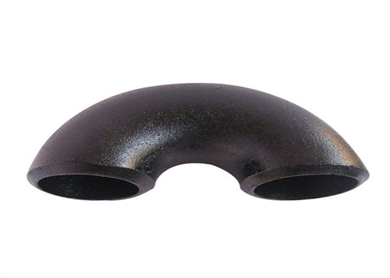 273x10mm निर्बाध पाइप फिटिंग DIN2605 गर्म जस्ती काला