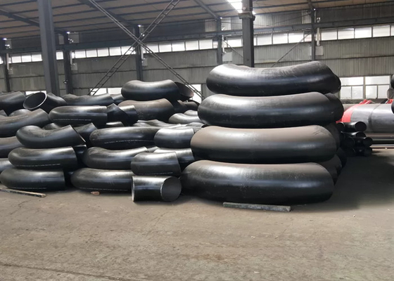 फार्मास्युटिकल के लिए ASTM A105 कार्बन स्टील पाइप बेंड बिग साइज 3D 5D 10D