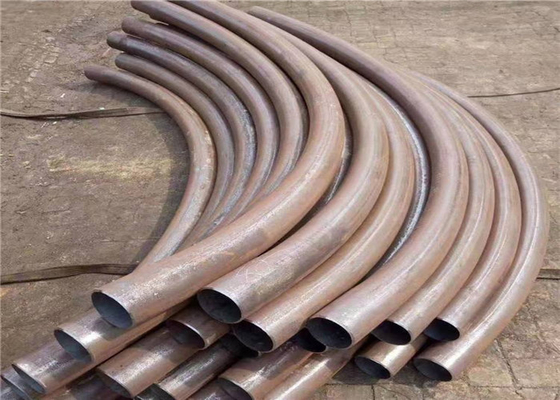 API5L कार्बन स्टील पाइप बेंड 30 डिग्री लॉन्ग रेडियस पाइप बेंड