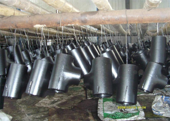 प्रामाणिक डीआईएन जीबी जेआईएस सीमलेस पाइप फिटिंग टी ए234 डब्ल्यूपी12 सीमलेस