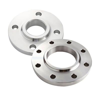 OEM ASTM A105 जाली इस्पात Flanges SCH80 जंग सबूत तेल की सतह: