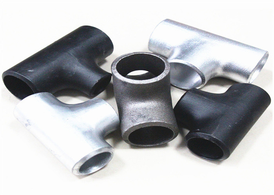 P245G कार्बन स्टील टी सीमलेस इक्वल टी DIN EN ASME GOST GB Q235