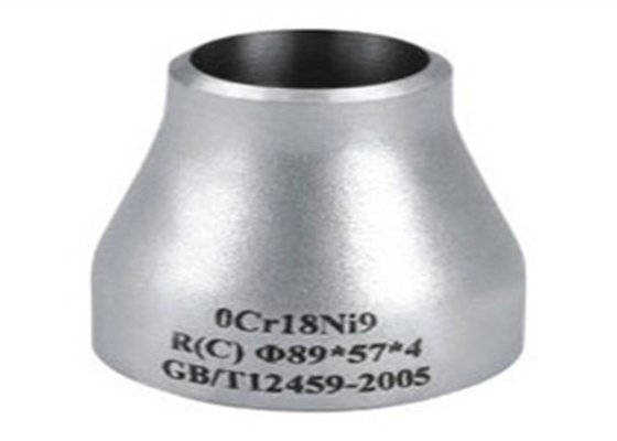 A403 304L स्टेनलेस स्टील रेड्यूसर STD ASME B16.9 25mm