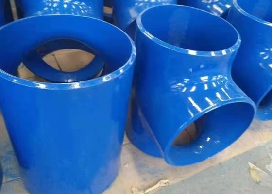 ASTM A234 कार्बन स्टील समान टी ST35.8 गैस पेट्रोलियम Sch160