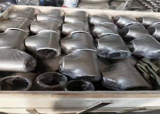 P245G कार्बन स्टील टी सीमलेस इक्वल टी DIN EN ASME GOST GB Q235