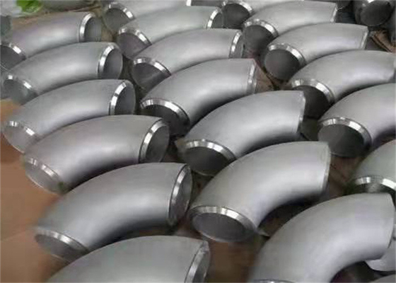 3.91 मिमी रासायनिक BW सीमलेस पाइप फिटिंग ASME B16.9 एल्बो गोस्ट एन दीन