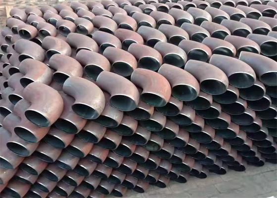 3.91 मिमी रासायनिक BW सीमलेस पाइप फिटिंग ASME B16.9 एल्बो गोस्ट एन दीन